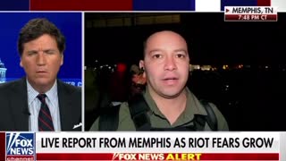Jorge Ventura: Leftist Mob Shuts Down Major Interstate in Memphis for 2 HOURS - No Police in Sight