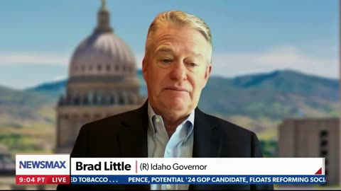 Low taxes help all Americans: Gov. Brad Little