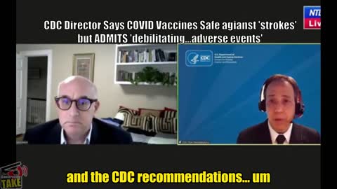 CDC Admits COVID Vaccines Are Causing "Debilitating Illnesses"