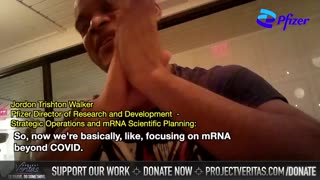 Project Veritas exposes Pfizer director expressing concern for women's reproductive health