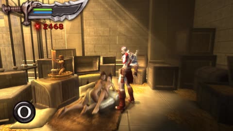 God of War Chains of Olympus Sex Mini Game