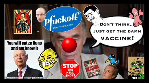 ⚠️ DON'T THINK !! JUST GET THE VACCINE - IDIOT JORDAN PETERSON