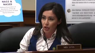 Rep. Luna Catches Twitter Execs Lying, With Proof