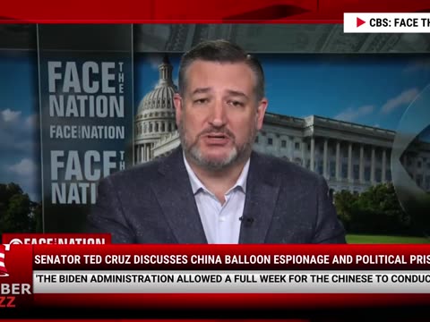 Watch: Senator Ted Cruz Discusses China Balloon Espionage And Political Prisoners