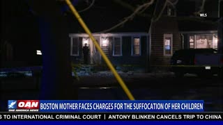 Boston mother faces charges for the suffocation of her children.