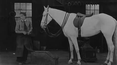 The Blacksmith - Buster Keaton