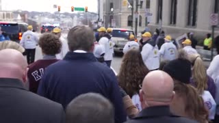 In Powerful Moment, Governor Youngkin Joins The Virginia March For Life