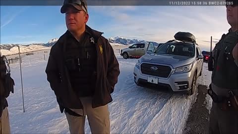 NWLNews - Rogue Cops Plot to Take Down Christian Missionary on Leaked Video