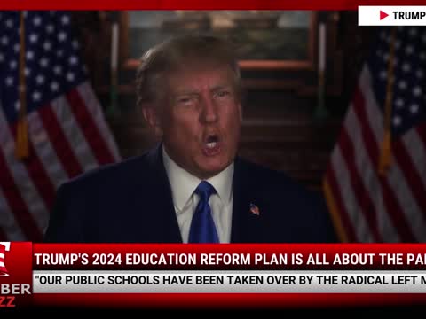 Watch Trump's 2024 Education Reform Plan