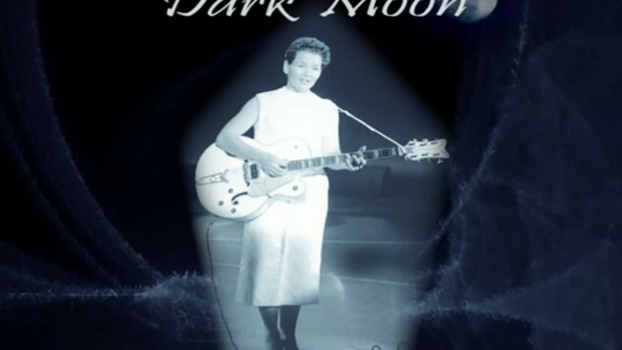 Dark moon песня. Bonnie Guitar Dark Moon.