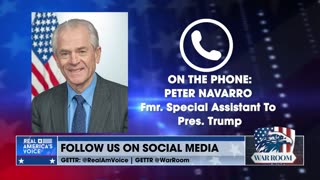 Navarro: U.S. Has To Respond To China’s Unrestricted Warfare If We Wish To Stay A Sovereign Nation