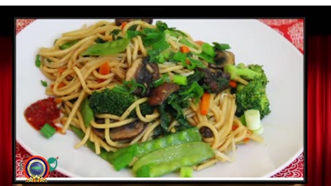 Boma Cuisine Stir-Fried Vegetable Spaghetti Recipe | vegan recipe 2