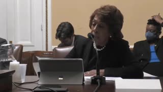 Maxine Waters CONFRONTED With Her Own Words on Socialist Adgenda