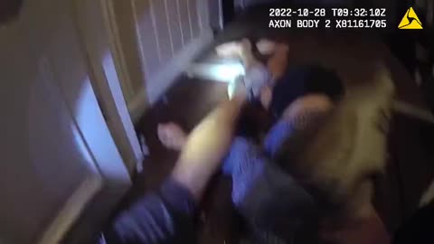 Here's the bodycam footage of the Pelosi attack. Anything look weird to you??