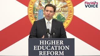 WATCH: Ron DeSantis Turns the Heat WAY Up on CRT Proponents