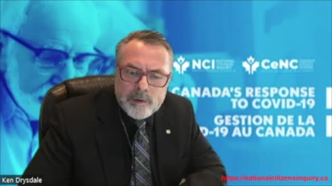 NCI Newest Commissioner - Ken Drysdale