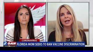 Florida mom seeks to ban vaccine discrimination