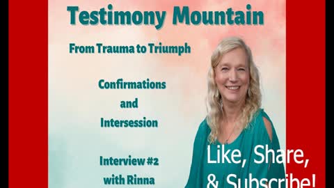 Confirmations and Intercession with Rinna, Part 2