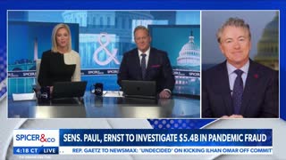 Dr. Paul on Spicer & Co: There's Over $5.4 Billion in Covid Loan Fraud - January 31, 2022