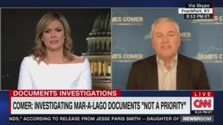 Rep Comer SLAMS CNN Over Their Coverage Of The Investigations Into Biden