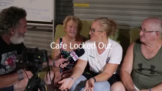 Suspended Dr William Bay, Update on court case Cafe Locked Out