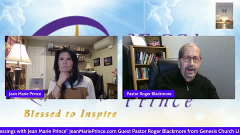Guest Pastor Roger Blackmore on "Inspired Blessings with Jean Marie Prince."