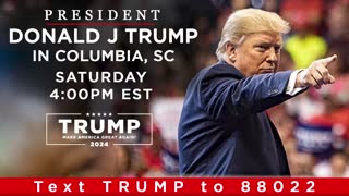 LIVE: President Donald J. Trump in Columbia, SC