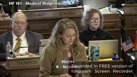 Medical Malpractice Bill Debate- Rep. Helena Hayes
