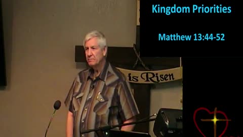 2023-02-05 HDBC Sunday -Kingdom Priorities - Matthew 13:44-52 - Pastor Mike Lemons