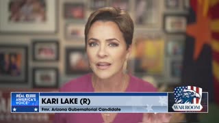 Kari Lake on The Criminal Complaint Being Brought Against Her For Exposing Election Fraud