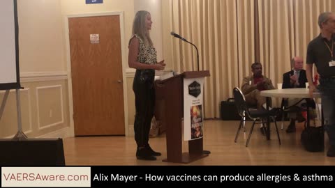 Alix Mayer - How vaccines can produce allergies & asthma
