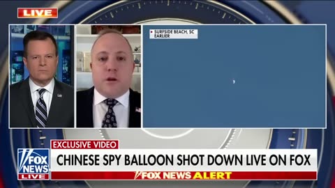 SC Rep Russell Fry reacts to Chinese spy balloon shot down right off the coast of his district