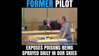 🔥 Former Pilot Exposes The TRUTH About Chemtrails...
