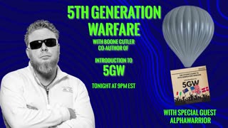 Special Live with Introduction to 5th Gen Warfare co-author Boone Cutler and Alpha Warrior