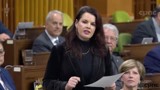 Conservative MP Michelle Ferreri: "When will this Prime Minister fix what he has broken? And if he can't, get out of the way and let the Conservatives do the job."