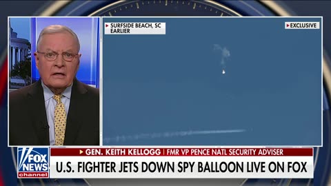 Biden speaks to press after Chinese spy balloon shot down
