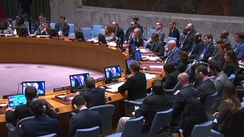 Roger Waters speaks to UN securty counsel 2-7-2023