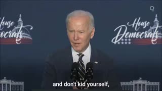 Biden casually announces World War III