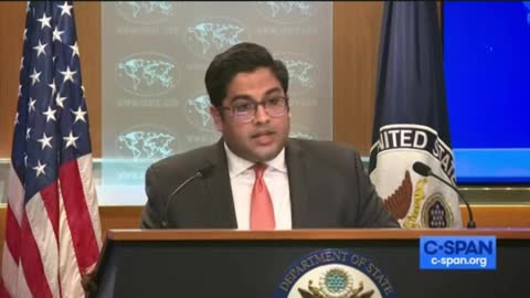 Questioning State Department Spokesperson about Israel's nuclear weapons arsenal