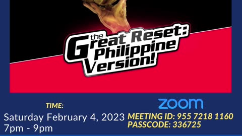 CDC Ph Weekly Huddle Feb 4, 2023: The Great Reset: Philippine Version