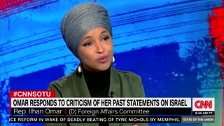 CNN Takes Action, CALLS OUT Ilhan Omar For Anti-Semitism