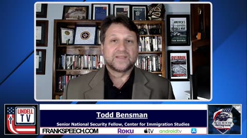 Todd Bensman: Mexicans are Sleeping and Reliving Themself on the Streets