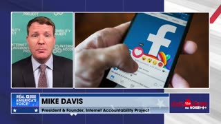 "It's unconstitutional." Mike Davis attacks government collusion with Big Tech