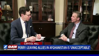 Perry: Leaving allies in Afghanistan is 'unacceptable'