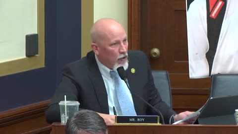 Chip Roy HUMILIATES stunned Dem witness who claimed securing border is racist