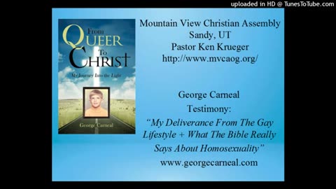 BANNED BY YOUTUBE - MVCA Church - Testimony + What The Bible Really Says About Homosexuality