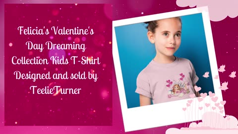 Teelie Turner Author | Felicia's Valentine's Day Dreaming Collection | Exclusive Felicia Products