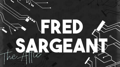 THE ATTIC PODCAST WITH NEGZ AND DCMEDIGIRL: GAY RIGHTS ICON FRED SARGEANT