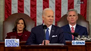 Biden Gets BLASTED By Audience After He Decides To Bring Up Fentanyl