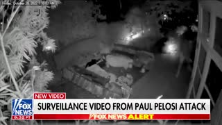 Security footage released of David Depape breaking into Pelosi home